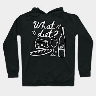 What Diet? Funny Shirt, Funny Crewneck Hoodie